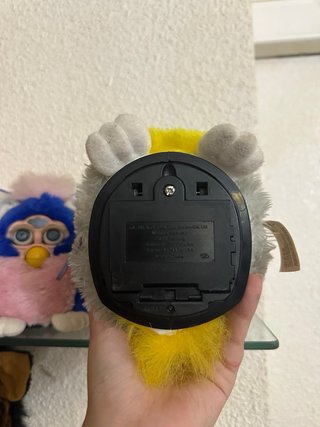 Furby Banana Peel 1998