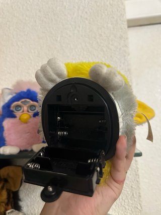 Furby Banana Peel 1998