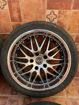 Llantas Orobica 18 5x120 con Neumáticos