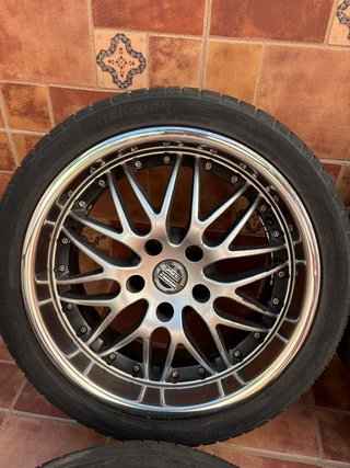 Llantas Orobica 18 5x120 con Neumáticos