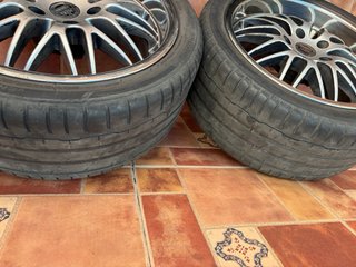 Llantas Orobica 18 5x120 con Neumáticos