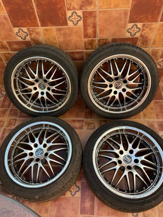 Llantas Orobica 18 5x120 con Neumáticos