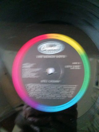 THE BEACH BOYS "Still Cruisin" LP 1989 - England