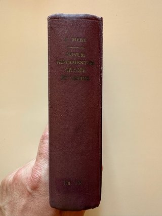 Nuevo testamento Griego y Latin