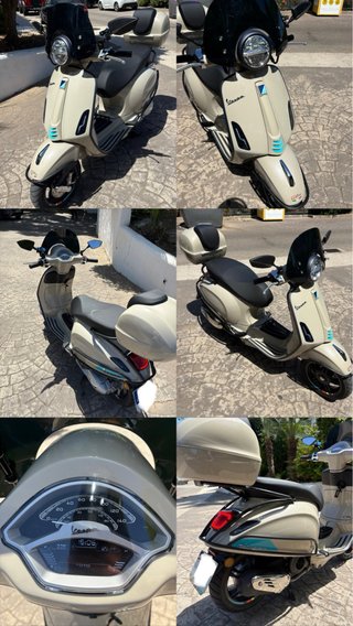 Vespa 125S Edición Limitada Beige
