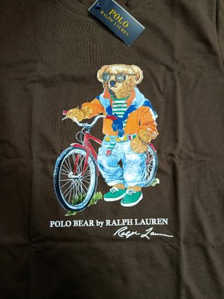Camiseta Polo Ralph Lauren Marrón Talla XL