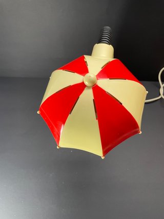 Lámpara zapato payaso con lapicero