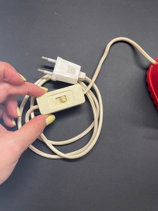 Lámpara zapato payaso con lapicero