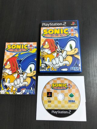 Sonic Mega Collection Plus PS2