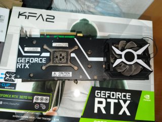 Tarjeta Gráfica KFA2 RTX 3070 8GB