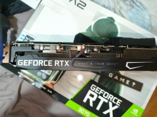 Tarjeta Gráfica KFA2 RTX 3070 8GB