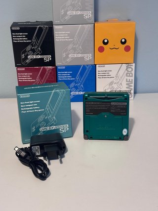 Nintendo Game Boy Advance SP Rayquaza