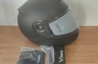 Casco Moto NOVIC Negro Talla L