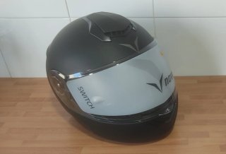 Casco Moto NOVIC Negro Talla L
