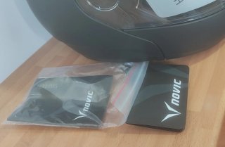 Casco Moto NOVIC Negro Talla L