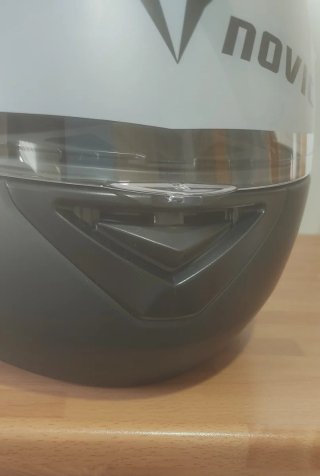 Casco Moto NOVIC Negro Talla L