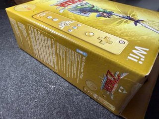 The Legend of Zelda Skyward Sword Edición Limitada
