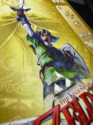The Legend of Zelda Skyward Sword Edición Limitada