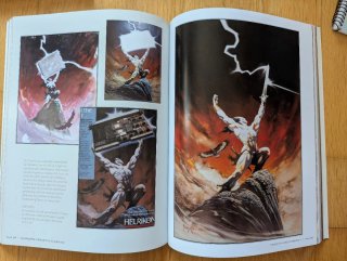 Frazetta Sketchbook (vol II)