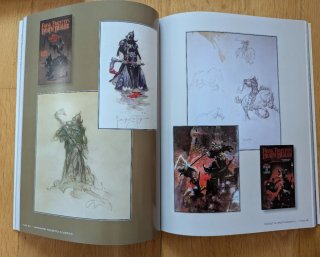 Frazetta Sketchbook (vol II)