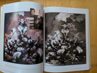 Frazetta Sketchbook (vol II)