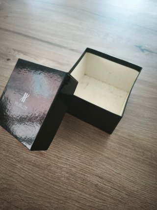 Caja Hublot Original Negra