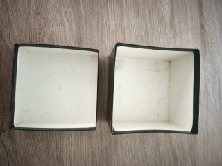 Caja Hublot Original Negra