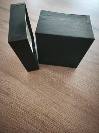 Caja Hublot Original Negra