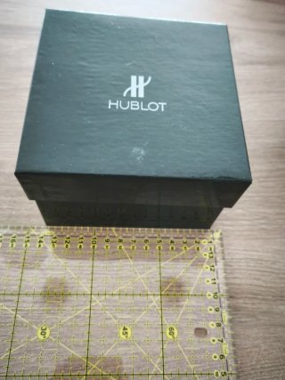 Caja Hublot Original Negra