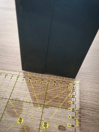 Caja Hublot Original Negra