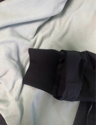 Chaqueta Hollister Negra Invierno