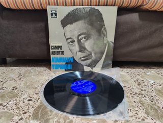 Vinilo Campo Abierto Atahualpa Yupanqui