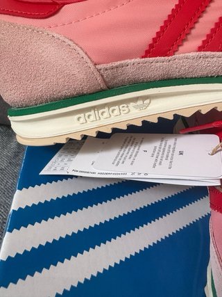 Adidas SL72 Rosa y Rojo JS0254
