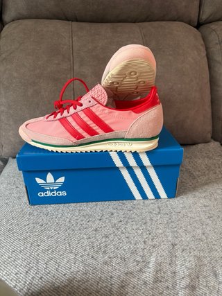 Adidas SL72 Rosa y Rojo JS0254