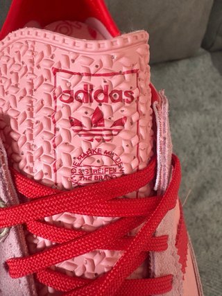 Adidas SL72 Rosa y Rojo JS0254