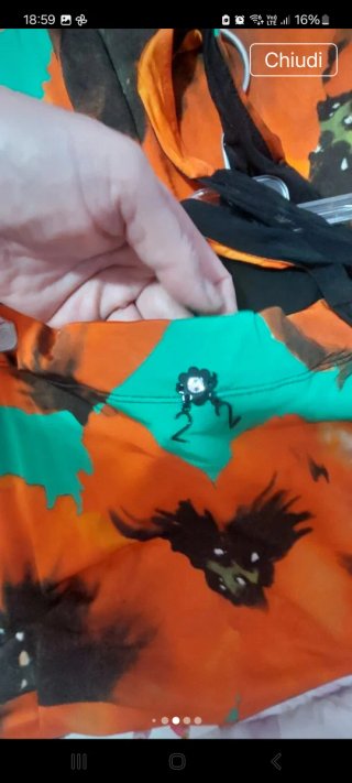 Tuta intera fantasia floreale