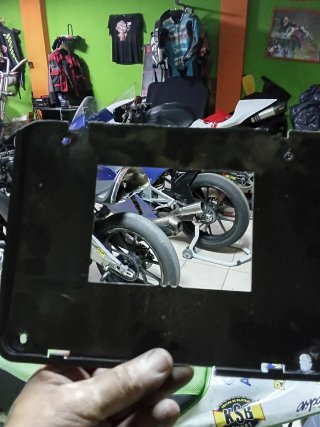 Portamatrículas Barracuda Kawa ZX6R + Intermitente
