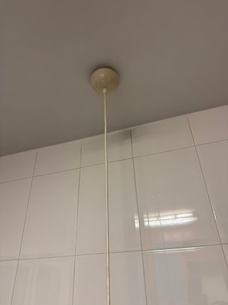 2 lámparas colgantes estilo industrial