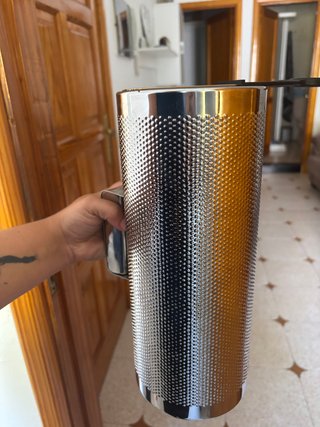 Güira Dominicana Metal + Gancho