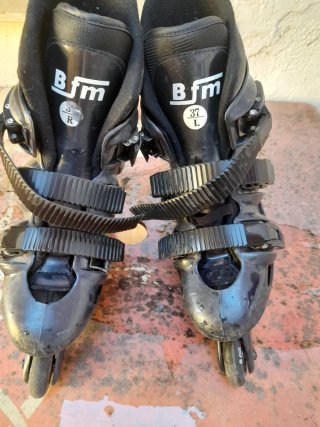 Patines  del n 37 antiguo con poco uso
