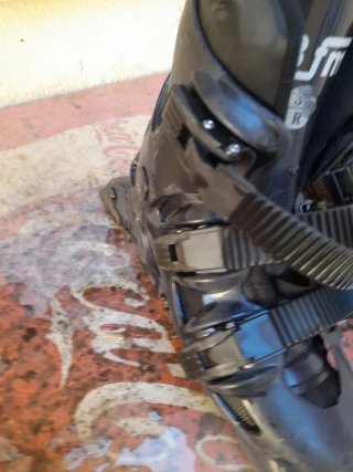 Patines  del n 37 antiguo con poco uso