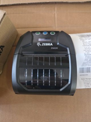 Impresora Portátil Zebra ZQ220