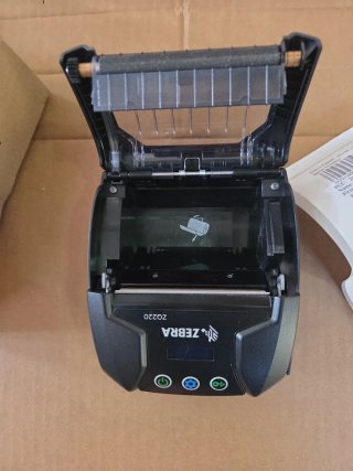 Impresora Portátil Zebra ZQ220
