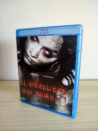 El Heredero del Diablo, bluray DESCATALOGADO
