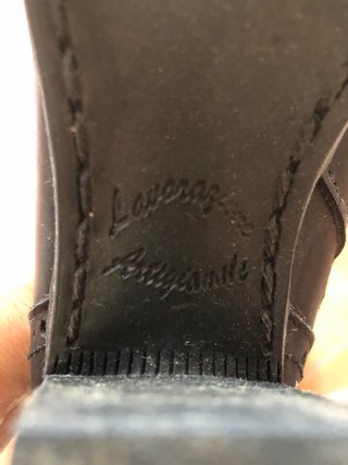 Botas de piel mujer negras