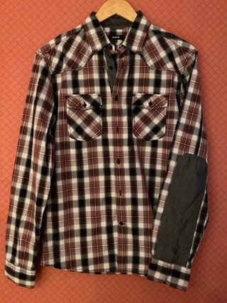 Camisa Cortefiel Slim Fit Blanca Talla M