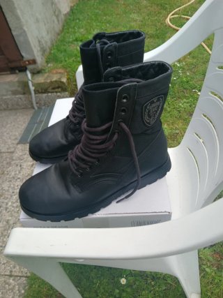 Scarpe Armani Jeans Nere N. 44