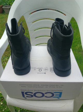 Scarpe Armani Jeans Nere N. 44