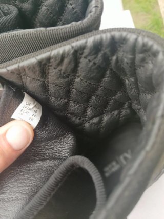 Scarpe Armani Jeans Nere N. 44