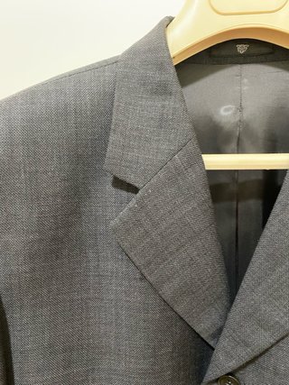 Traje de caballero gris Caramelo